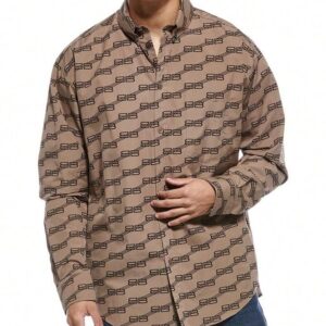Balenciaga Monogram Overshirt