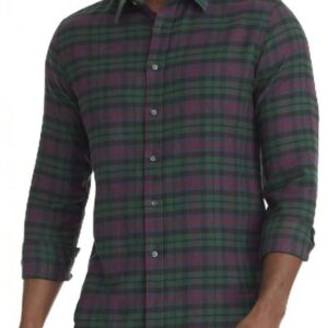 Flannel Long Sleeve Button Down Shirt Halloween