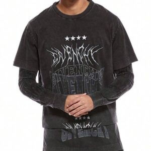 Givenchy Layered Graphic T-Shirt