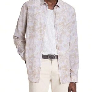 John Varvatos Button Slim Fit Shirt