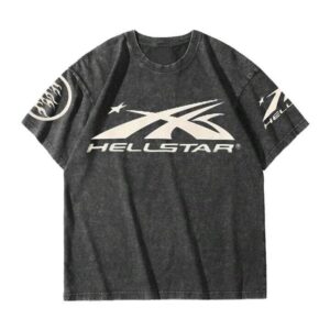 Men's Fashionable Y2K Graphic Print Swag Crew Neck Short Sleeve T-Shirt Pure Cotton