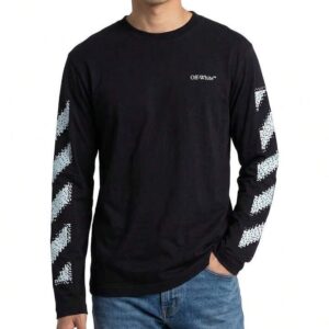 Off-White™ Virgil Black Pixel T-Shirt