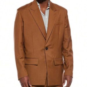 Valentino Wool & Mohair-Blend Blazer
